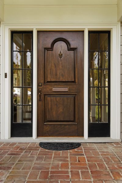 Wooden Door Mounting