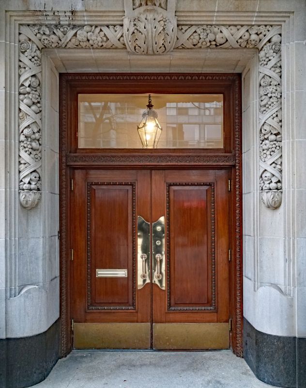 Entrance Door Installation