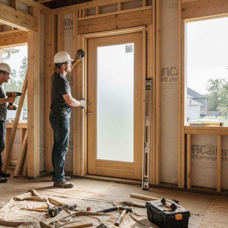 Entrance Door Installation