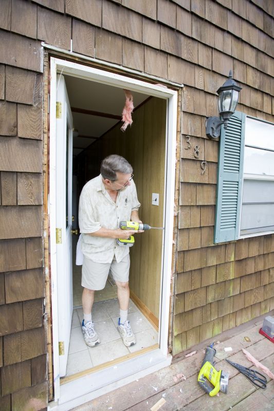 Exterior Door Repair