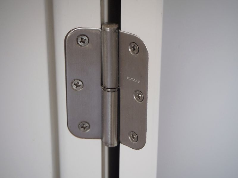 Door Hinge Repair detail