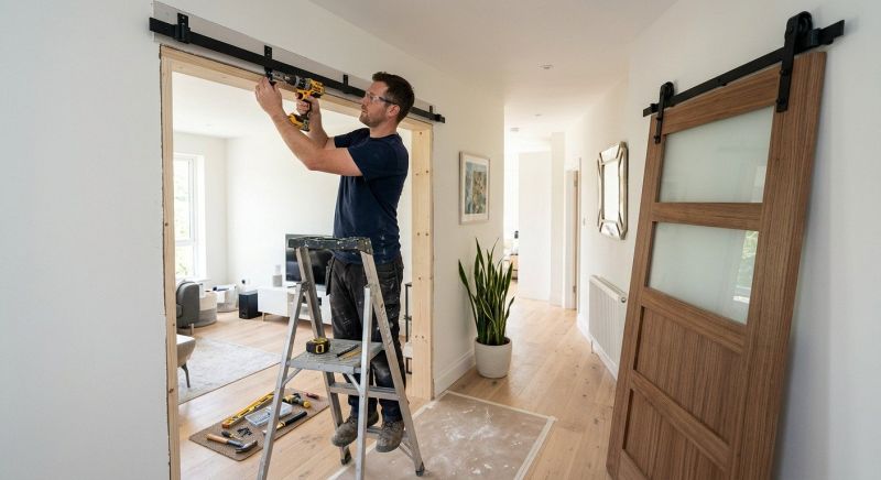Sliding Door Installation project example