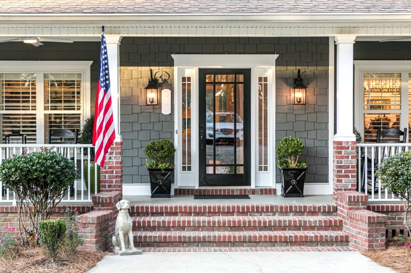 Entry Door Installation project example